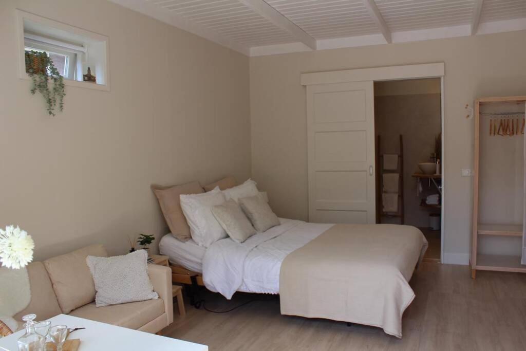 Luxe Studio Dichtbij Centrum Deventer En Thermen Busslooアパートメント エクステリア 写真