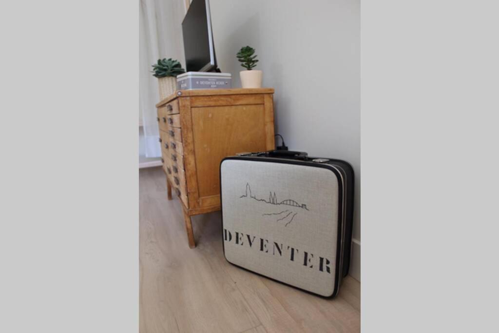 Luxe Studio Dichtbij Centrum Deventer En Thermen Busslooアパートメント エクステリア 写真
