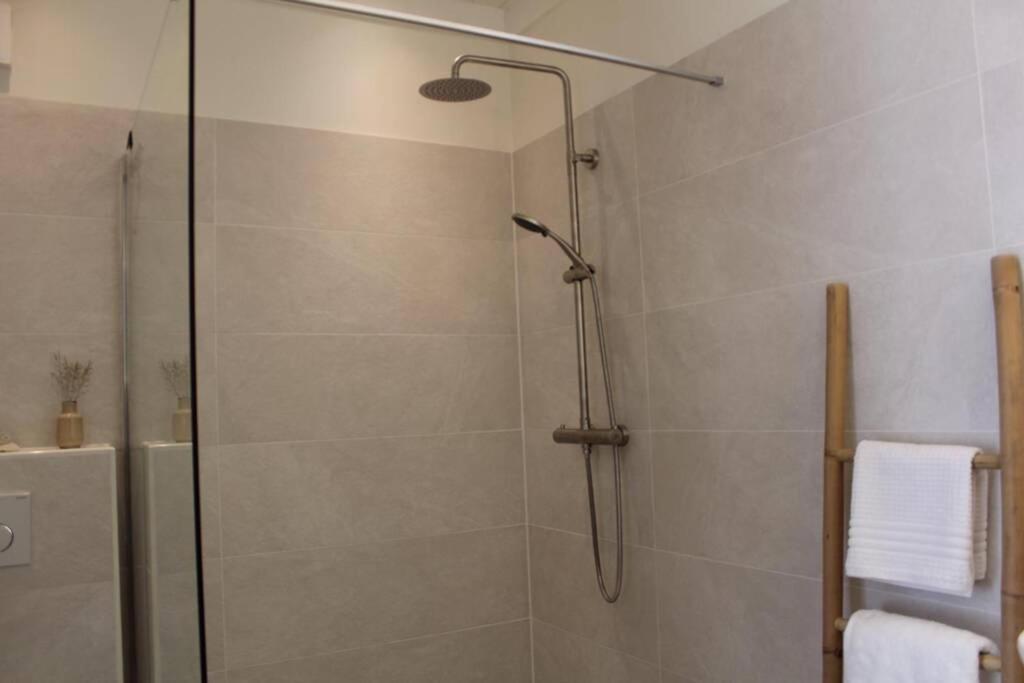 Luxe Studio Dichtbij Centrum Deventer En Thermen Busslooアパートメント エクステリア 写真