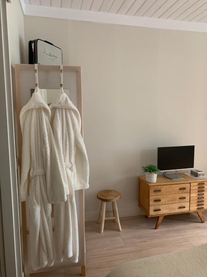 Luxe Studio Dichtbij Centrum Deventer En Thermen Busslooアパートメント エクステリア 写真