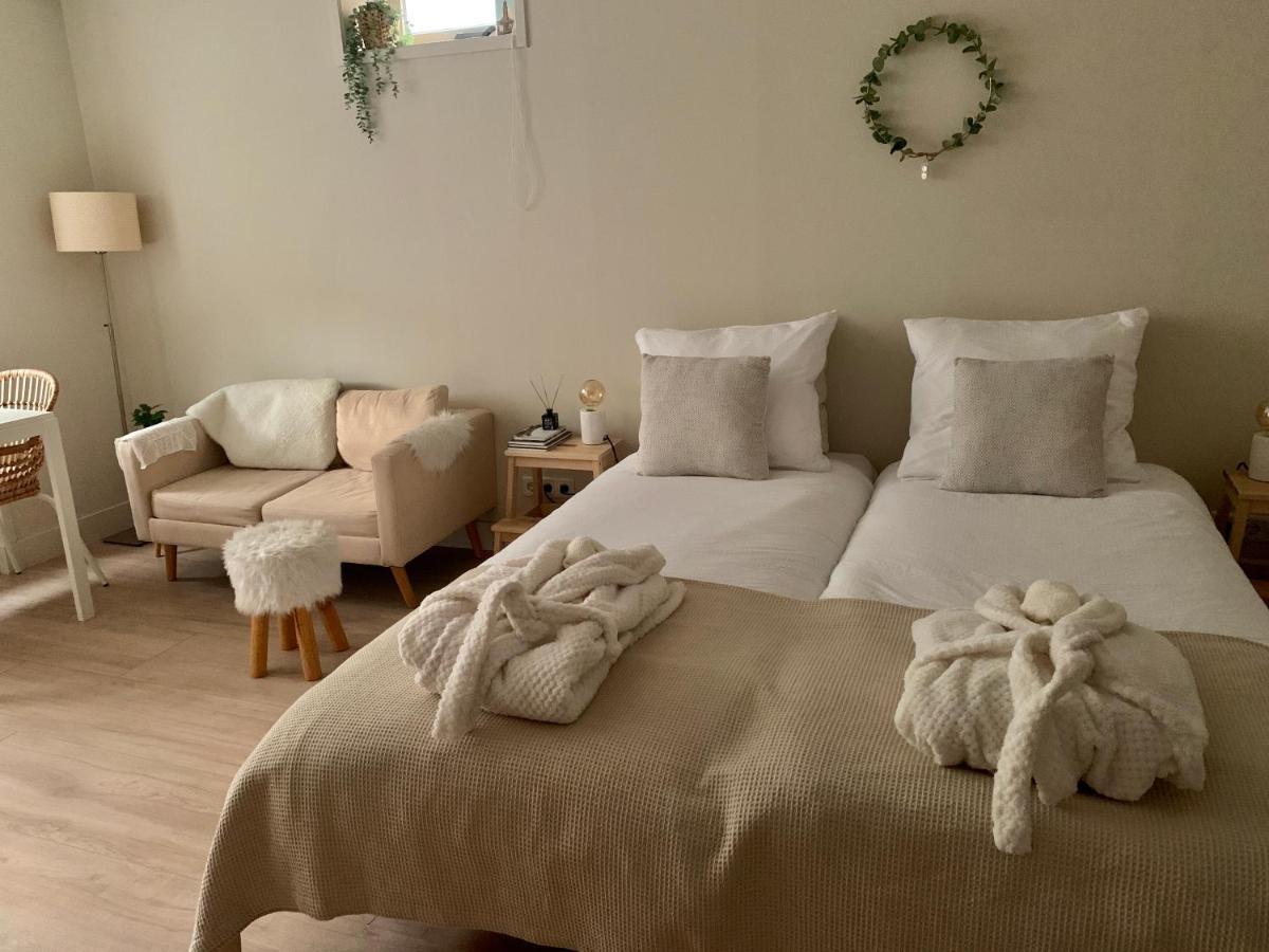 Luxe Studio Dichtbij Centrum Deventer En Thermen Busslooアパートメント エクステリア 写真